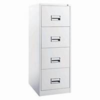 4 Drawer Filling Cabinet 1328 X 619 X 462mm