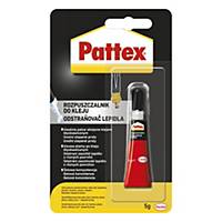 Odstraňovač sekundového lepidla Pattex, 5 g