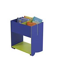 PAPERFLOW BOOKCASE BLUE/LIME