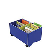 PAPERFLOW BOOKCASE SMALL BLUE/LIME