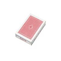 OBERGS PLAYING CARDS POKER RED
