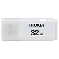 Memoria USB Kioxia Transmemory - USB 2.0 - 32 Gb - blanco