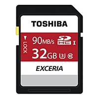TOSHIBA 32GB EXCERIA N302 SDHC CARD