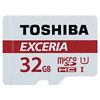 Hukommelseskort Toshiba Exceria Micro-SDHC, 32 GB