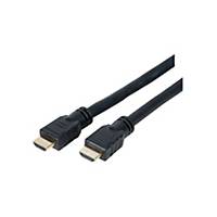 HDMI-Kabel 127869, 4K, Highspeed, Länge: 10m, schwarz