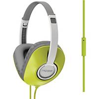Headset Koss Over-Ear UR23iK, med mikrofon, grøn