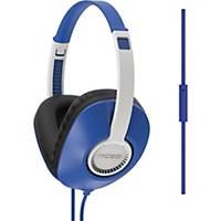 Headset Koss Over-Ear UR23iK, med mikrofon, blå