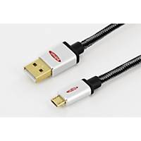 Kabel Ednet Micro USB, 1,0 m