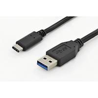 DIGITUS USB-C TO USB 2.0 1.0M BLACK