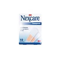 Nexcare Transparent Strips - Pack of 10