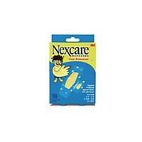 Nexcare Transparent Waterproof Bandages - Pack of 16