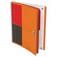 Cahier spirale Oxford Activebook B5 - 160 pages - ligné