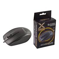 EXTREME XM110K BUNGEE MOUSE BLACK