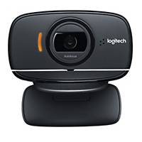 Webcam HD Logitech B525, noir
