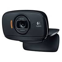 Logitech PC-Webcam B525HD Business, USB, schwarz