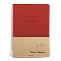 IDEAL WORKS PERSONAL RUL 25 NOTE RED