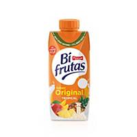 Pack de 3 briks de zumo Bifrutas Tropical - 330 ml