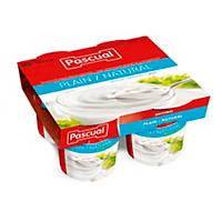 Pack de 4 yogures Pascual - natural