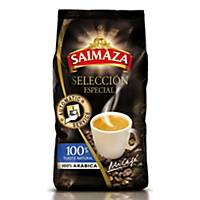 Café en grano Saimaza Selección Especial  - tueste natural - Paquete de 1 kg