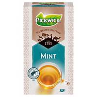 Caixa 25 saquetas de chá menta Pickwick