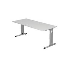 Schreibtisch VOS19-W, verstellbar, Größe: 180 x 80cm, weiß