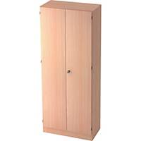 Schrank mit Holztüren, 4 Böden, Maße: 80x200,4x42cm, buche