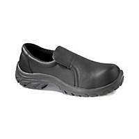 Sapatos de proteção Lemaitre Baltix Bas Noir S2 - preto - tamanho 36