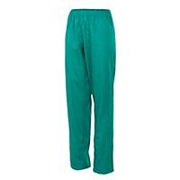 Pantalón de pijama sanitario Velilla - verde - talla 2