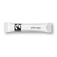 Fairtrade White Sugar Sticks 2.5G - Box of 1000