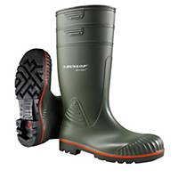 Dunlop Acifort A442631 S5 boot green size 40
