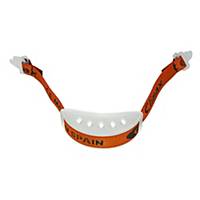 PK10 CLIMAX CHINSTRAPS W/CHIN PROTECTOR