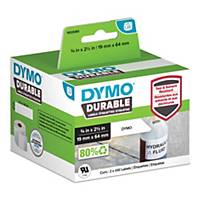 DYMO Durable LabelWriter Labels - 19 x 64mm