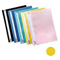 Esselte A4 PP Note Report File Yellow
