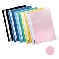 Esselte A4 PP Note Report File Pink