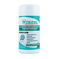 Wyritol Disinfectant Wipes 120 Sheet