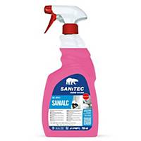 Detergente multiuso Sanitec Sanialc 750 ml