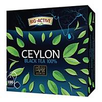 Herbata czarna BIG-ACTIVE Pure Ceylon, 100 torebek