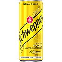 Schweppes Tonic 33 cl - pack of 24 cans