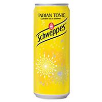 Schweppes Tonic Cans 330ml - Pack of 24