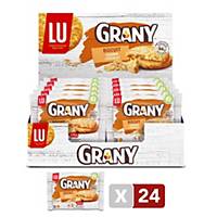 LU Grany biscuit granola biscuits, box of 24 biscuits
