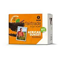 Oxfam bio rooibos African Sunset thee, pak van 20 theezakjes