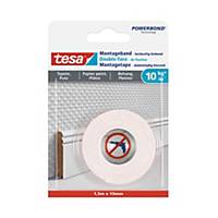 TESA 77742 DOUBLE-SIDED TAPE 19MMX1.5M