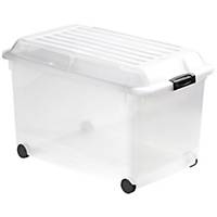 Curver Multiboxx Multi-storage box with lid and wheels 70L