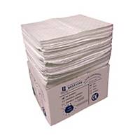 BEST ONE ABS-OSM ABSORBENT PADS BOX OF 100