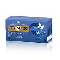 TWININGS Lady Grey Tea Bags - Box of 25