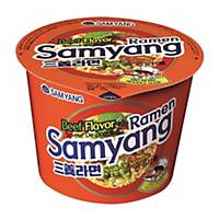 Samyang 三養 大碗麵牛肉味 115克