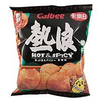 Calbee Hot & Spicy Potato Chip 55g