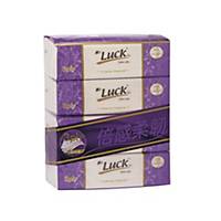 Mr Luck Soft Pack Tissue - Pack of 4