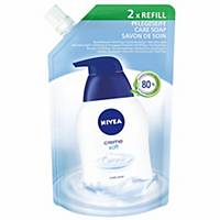 Liquid soap refill pack Nivea Cream Soft, 500 ml, almond oil fragrance