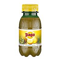 Succo di frutta ananas Pago bottiglietta 20 cl - conf. 12